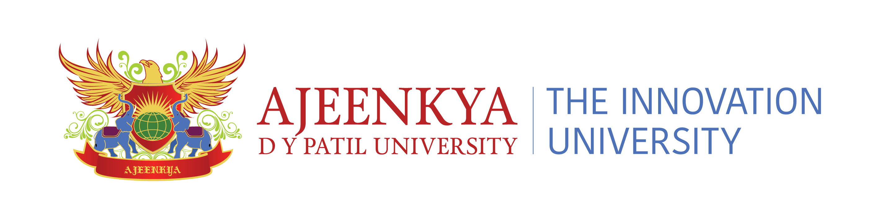 Ajeenkya D Y Patil University logo, Lohegaon