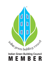 Logo of Indian Green Building Council