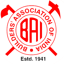 Logo of Builders association of India